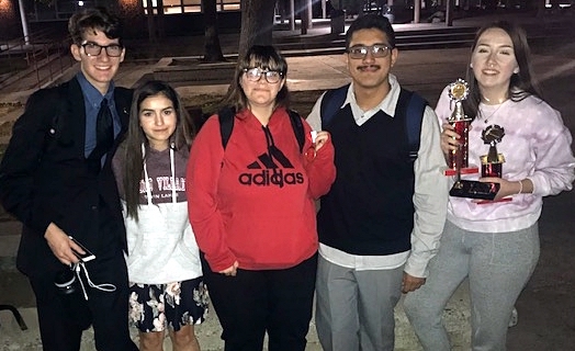 CHS Speech and Debate.