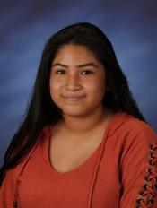 CHS Student of the Week is Victoria Huerta Aguilar.