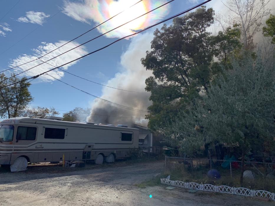 Photo by Carson City Fire Department