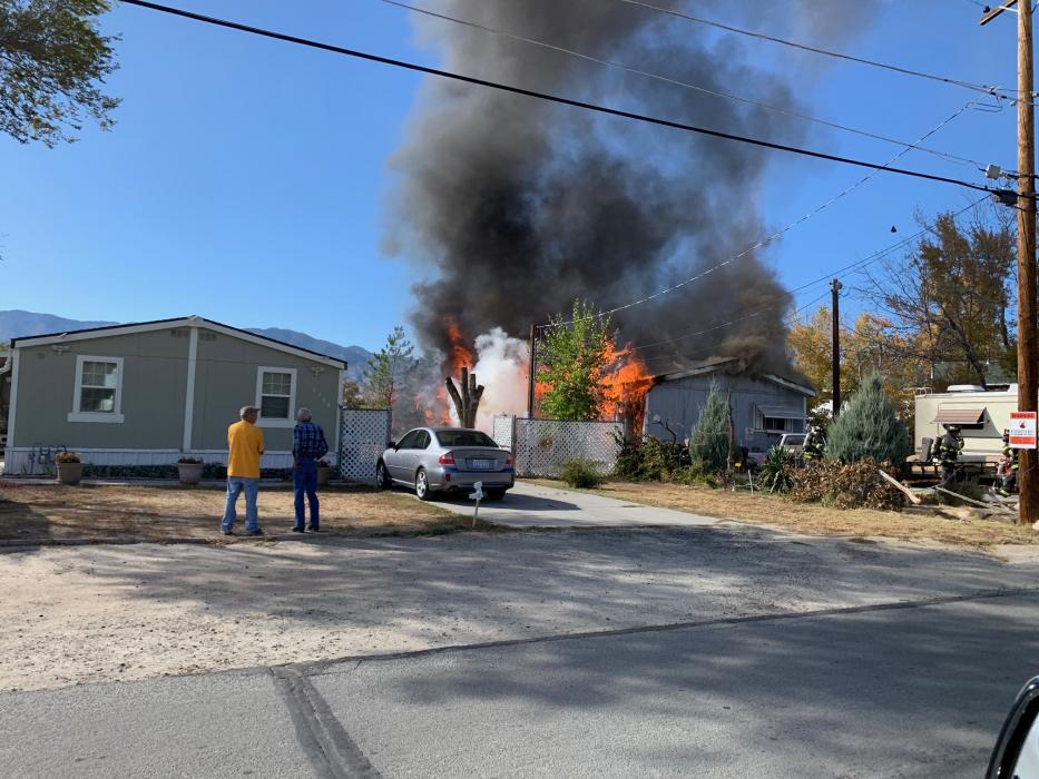 Photo by Carson City Fire Department