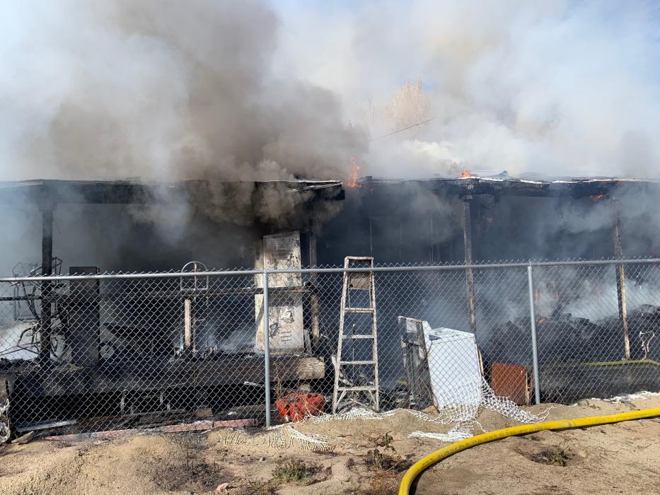 Photo by Carson City Fire Department