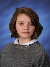 CHS Student of the Week is Claire Williams.