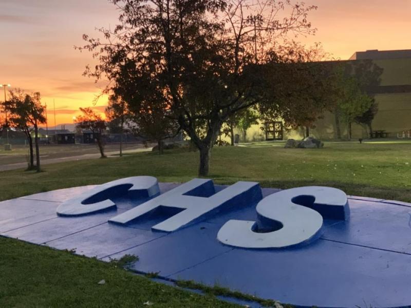 CHS Sunrise photo taken by teacher Angila Golik.