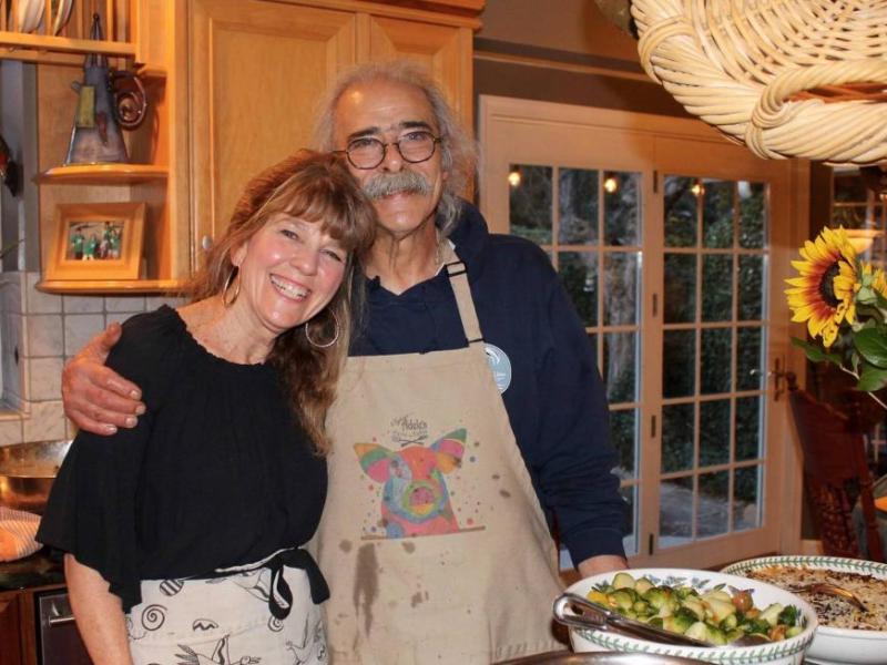 Karen and Charlie Abowd