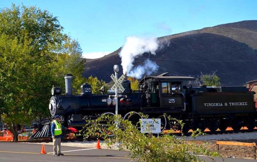 Train rides, concert at community center and more featured today around the Carson City area.