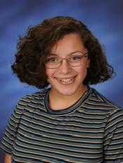 CHS Student of the Week is Gwendolyn Jimenez.