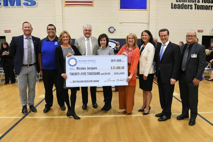 Photo by the Milken Foundation