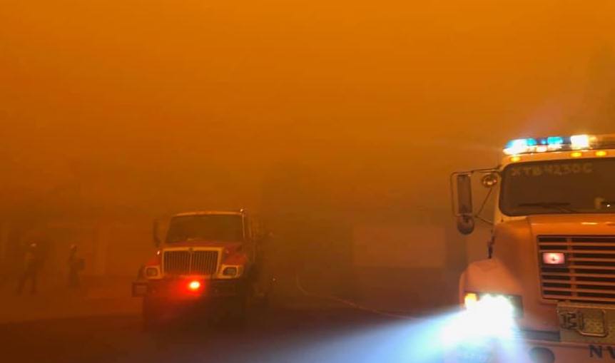 Photo courtesy Carson City Fire Department
