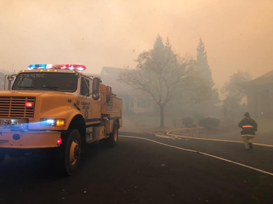 Photo courtesy Carson City Fire Department