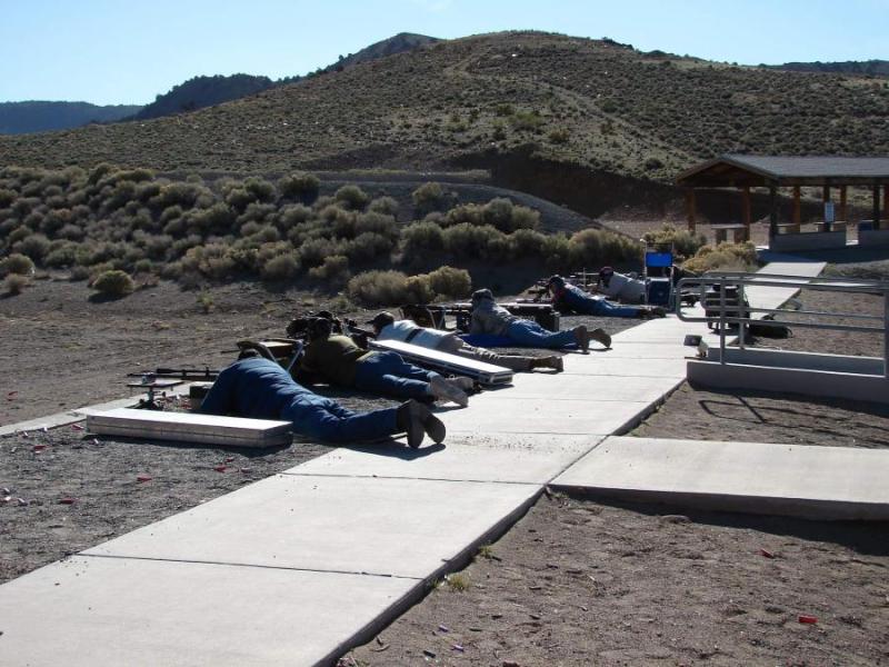 Photo courtesy of the Carson Rifle and Pistol Club