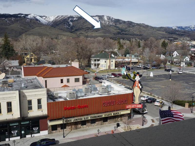 206 acres purchased by the Carson City Open Space Division