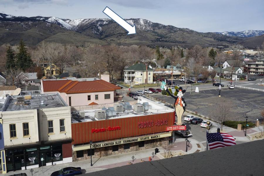 206 acres purchased by the Carson City Open Space Division