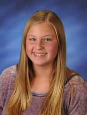 CHS Student of the Week is Hawley Peterman.