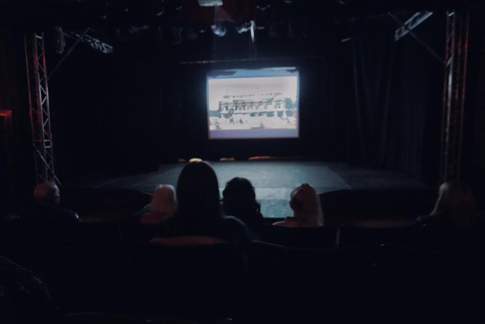 Tuesday's audience watched 'An American in Paris' for November's selection