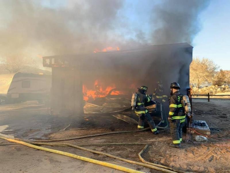 Photo by the Carson City Fire Department