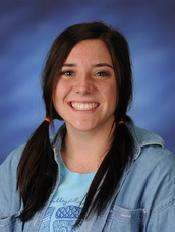 CHS Senior in the Spotlight is Camryn Quilling.