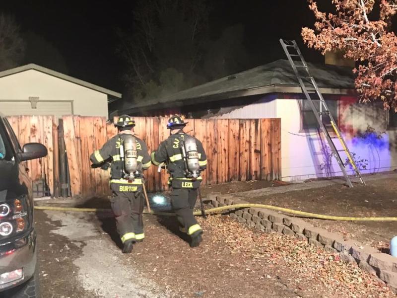 Photos courtesy Carson City Fire Department
