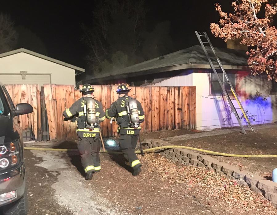 Photos courtesy Carson City Fire Department