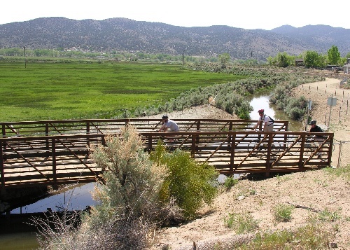Join Muscle Powered Tuesday at 9 a.m. for a hike along the Mexican Ditch Trail.