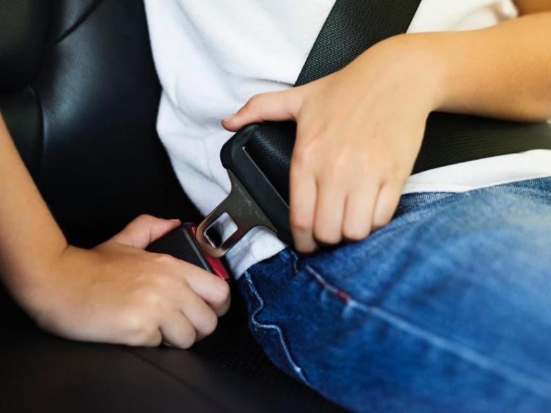 Nov. 18 through Dec. 2, 2019 will be focused on “Click It or Ticket” seat belt enforcement.