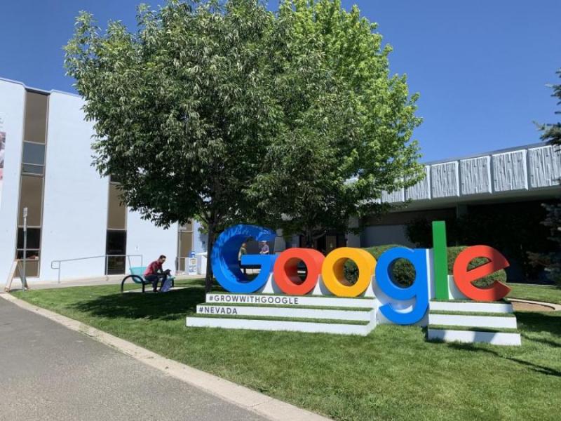 A "Grow with Google" event was held earlier this year at the Carson City Library. Photo by Kelsey Penrose