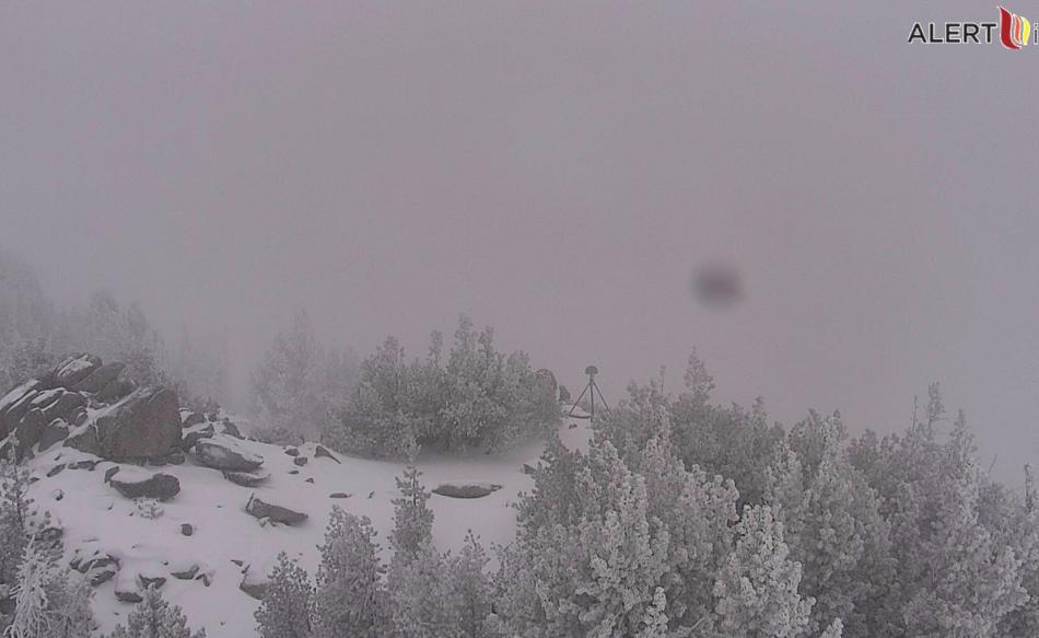Slide Mountain via Tahoe Fire Cam