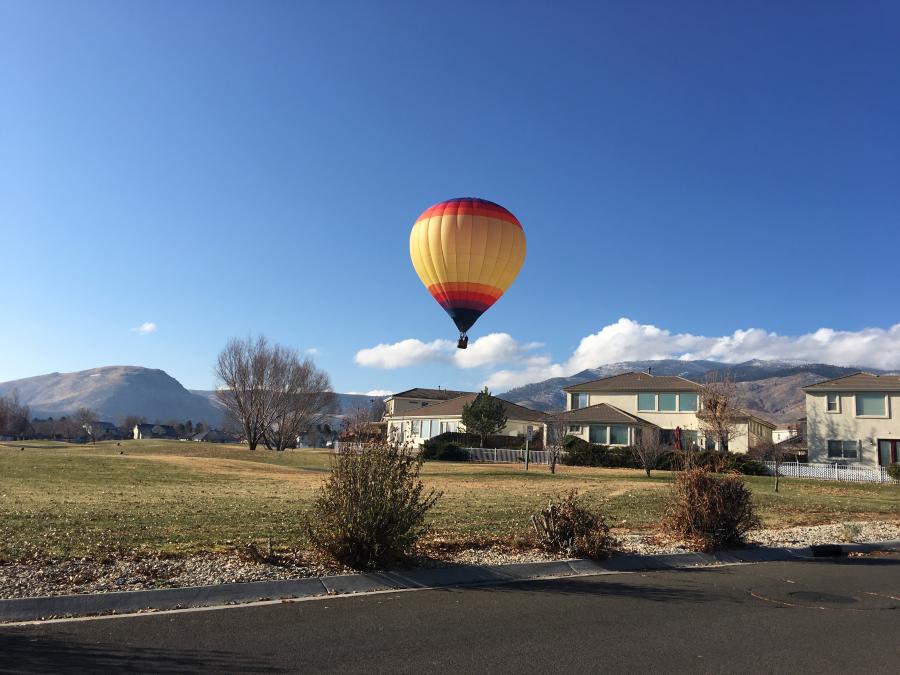 Trying to land on the Golf Course