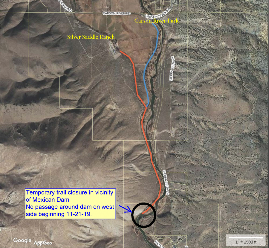 Mexican Ditch Trail