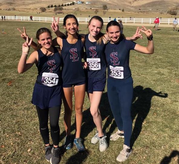 Sierra Lutheran Girls cross country