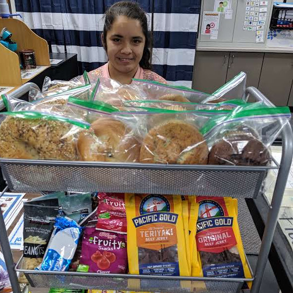 CHS Senator Snack Shack, a part of the Comprehensive Life Skills program.