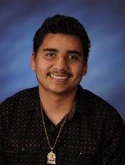 CHS Senior in the Spotlight this week is Gary Cortes Solis.