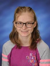 CHS Student of the Week is Hailey Jeffries.