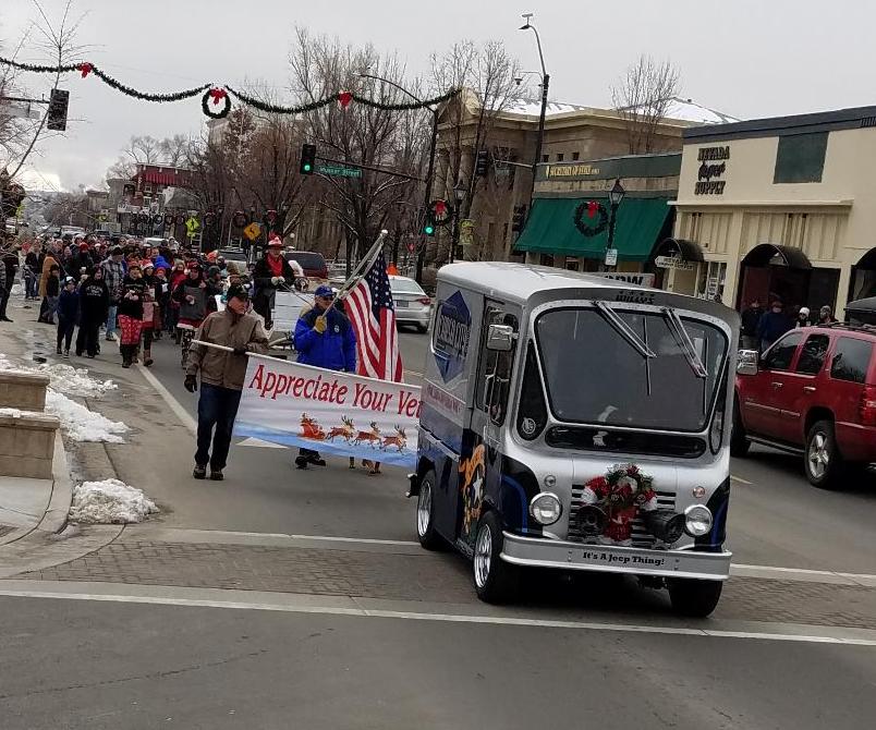 Santa Parade March.