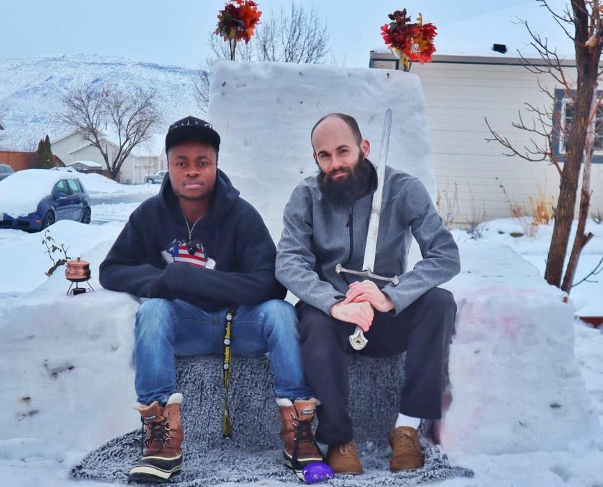 Creators Moses Ellis and Josh Tuttle
