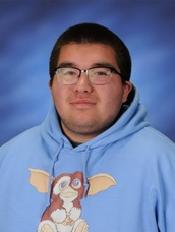 CHS Student of the Week is Isaac Blanco-Castillo.