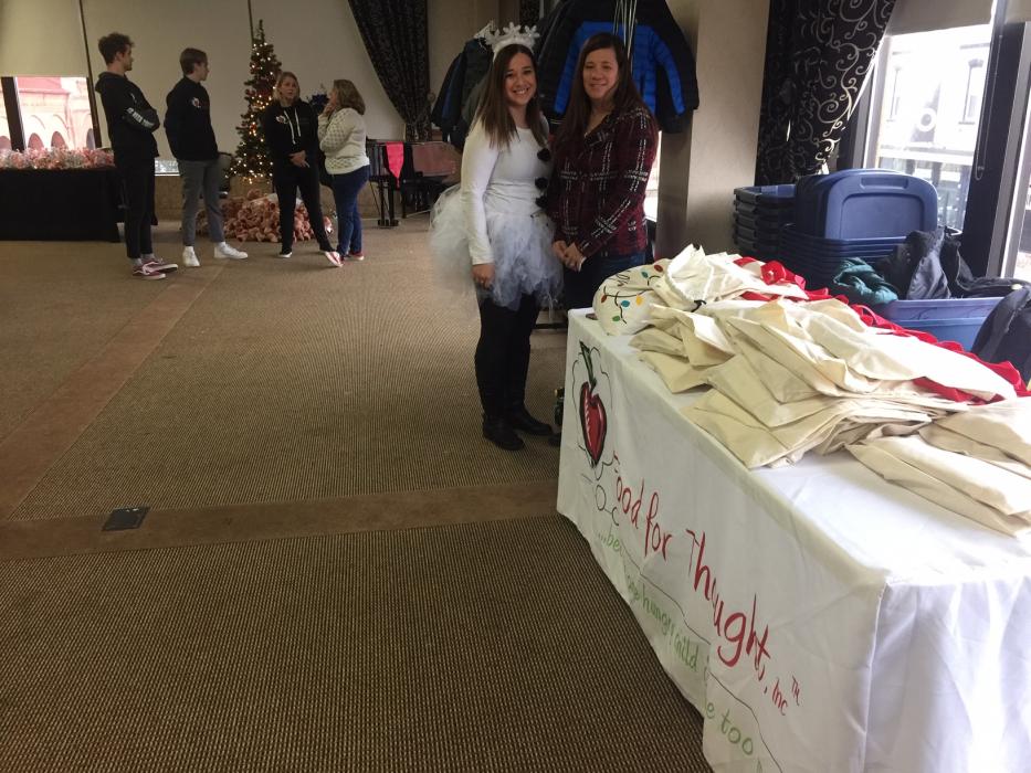 Food For Thought and Carson Nugget partnered this fall for the coat drive.