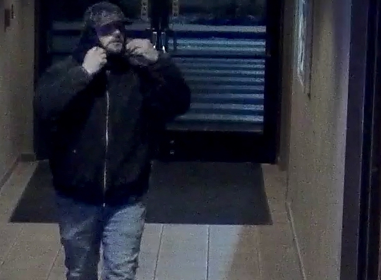 The suspect stole $2,000 from the cashier's cage.