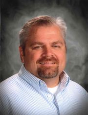 CHS Dean of Students, Shelby Tuttle, encourages teachers.