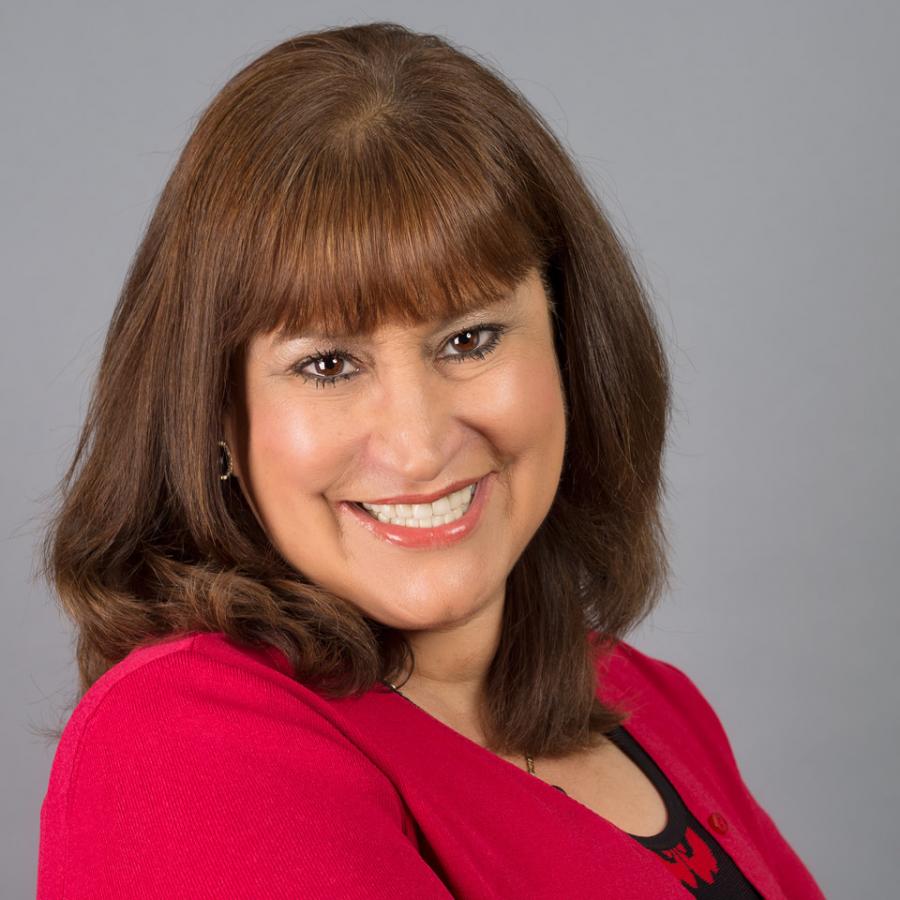 Claudia Saavedra was named president of Sierra Nevada Realtors
