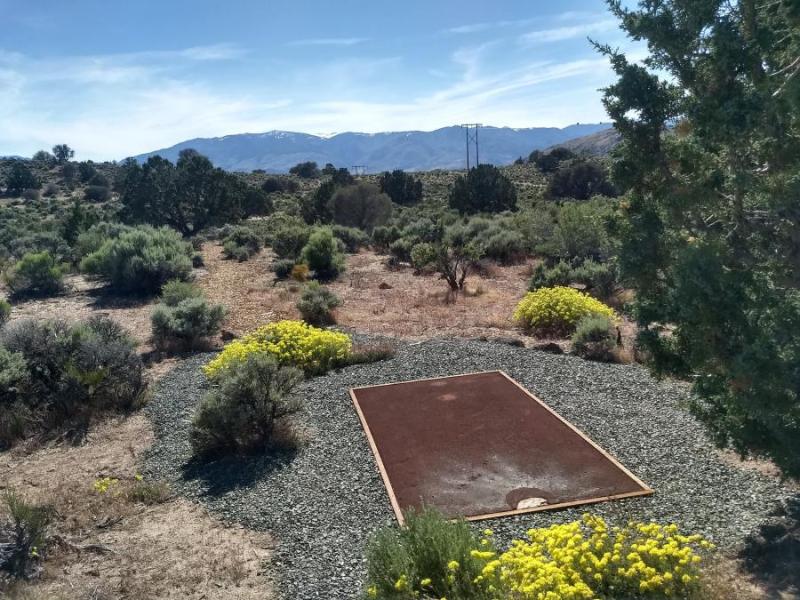 Carson Ridge Disc Golf course