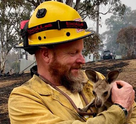 Forest Service Fire Captain Dave Soldavini. U.S. Forest Service photo.