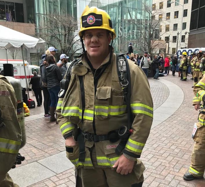 Kevin May of East Fork Fire District will be participating for his fourth year