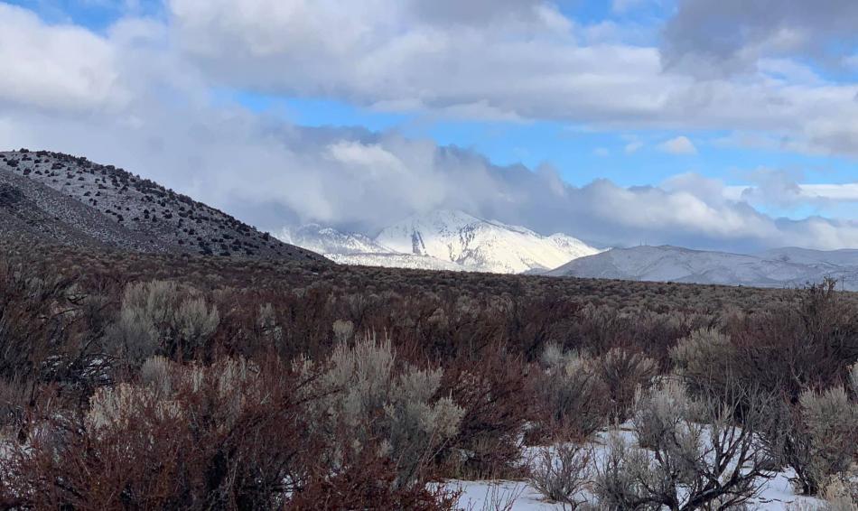 Light snow is possible Thursday morning. Photo by Friends of Silver Saddle Ranch