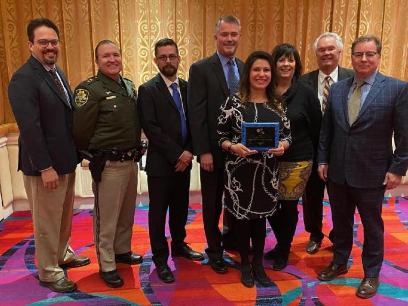 The 31st annual Human Services Awards named Mallory Behavioral Health Crisis Center Agency of the Year..