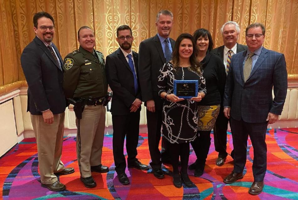 The 31st annual Human Services Awards named Mallory Behavioral Health Crisis Center Agency of the Year..