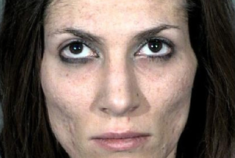 Stacia Nepper was arrested several times during her drug-addicted years.