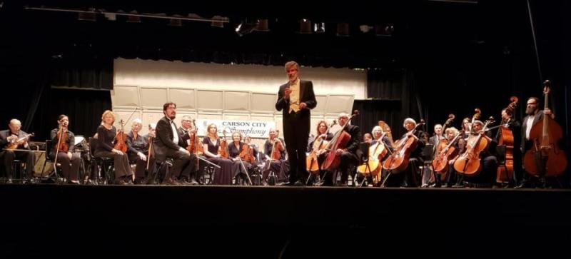 Photo courtesy of the Carson City Symphony Assoc.