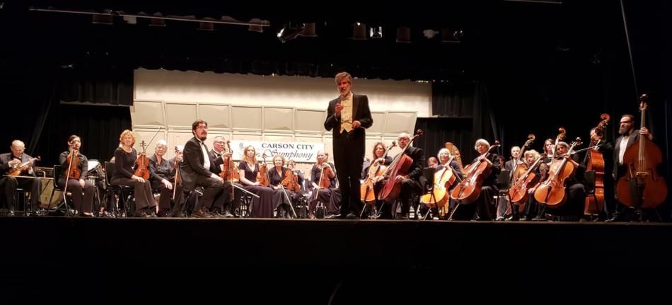 Photo courtesy of the Carson City Symphony Assoc.