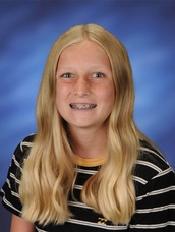 CHS Student of the Week is freshman Samantha Schofield.