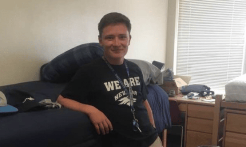 Jake Roman was a 2017 CHS graduate, son of Athletic Director Blair Roman and attended UNR.